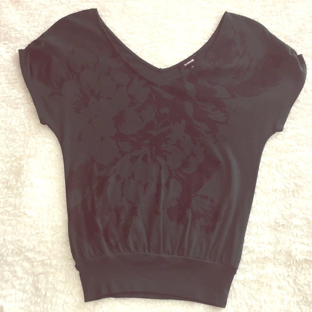 Express Floral top